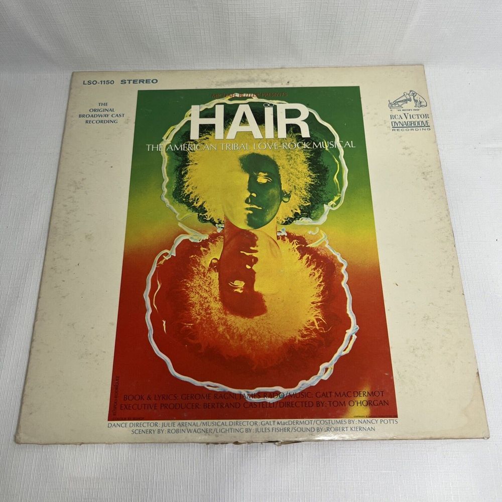 3 Vintage 1970s Soundtrack Records Jesus Christ Superstar Hair American Graffiti - Picture 7 of 13